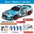 4WD RC Drift Car com controle remoto