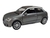 Miniatura Audi A1 2010 Kinsmart 1:32 Metal e Fricção Cinza Escuro