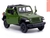 Miniatura Jeep Wrangler Conversivel Rubicon 2dr RMZ 1:38 Metal e Fricção Verde Militar - comprar online