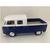 Miniatura Kombi Pickup 1963 Kinsmart 1/34 Metal e Fricção Branco/Azul na internet