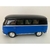 Miniatura Kombi 1962 Kinsmart 1/32 Metal e Fricção Preto/Azul Brilhante - comprar online