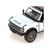 Imagem do Miniatura Ford Bronco 2022 Kinsmart 1/34 Metal e Fricção Policia Prata