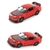 Miniatura Ford Mustang Dark Horse 2024 Kinsmart 1:38 Metal e Fricção Vermelho - loja online