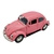 Imagem do Miniatura Fusca 1967 RMZ City 1/32 Metal e Fricção Rosa