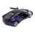 Miniatura BMW I8 Kinsmart 1/36 Metal e Fricção Azul Roxo