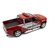 Miniatura Chevrolet Silverado 2014 Kinsmart 1/46 Metal e Fricção Bombeiro 911 Vermelha na internet