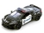 Miniatura Corvette 2021 Kinsmart 1:36 Metal e Fricção Policia Preto - comprar online