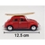 Miniatura Fusca 1967 com prancha Kinsmart 1/32 Metal e Fricção Vermelho - comprar online