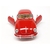 Miniatura Porsche 356B Carrera 2 Kinsmart 1/32 Metal e Fricção Vermelho - comprar online