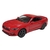 Miniatura Ford Mustang GT 2015 Kinsmart 1/38 Metal e Fricção Vermelho