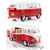 Miniatura Kombi 1962 RMZ 1/32 Metal e Fricção Branca/Vermelho na internet