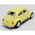 Miniatura Fusca 1967 Kinsmart 1:32 Metal e Fricção Amarelo Claro na internet