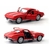 Miniatura Corvette Stingray 1963 Chevrolet Split Window RMZ 1/36 Metal e Fricção Vermelho - comprar online