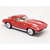 Miniatura Corvette Sting Ray 1963 Kinsmart 1/36 Metal e Fricção Vermelho. - MundoMIXCIF