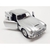 Miniatura Aston Martin DB5 1963 Kinsmart 1/38 Metal e Fricção Prata - MundoMIXCIF