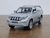 Miniatura Land Cruiser Toyota Prado Real 1:43 Metal e Fricção Prata na internet