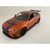 Miniatura Jaguar XE SV Project 8 Faixa Kinsmart 1/38 Metal e Fricção Laranja