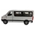 Miniatura Van Mercedes Sprinter 2015 Janela Welly 1/38 Metal e Fricção Branco - comprar online