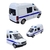 Miniatura Van Sprinter Mercedes Real 1:43 Metal e Fricção Police Branca - comprar online