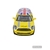 Miniatura Mini Cooper S Bandeira Metal e Fricção 12,5 cm de Comprimento Amarelo - loja online