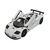 Miniatura McLaren F1 GTR 1995 Kinsmart 1/34 Metal e Fricção Branca - loja online