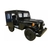 Miniatura Jeep 1971 DJ-5B Kinsmart 1:26 Metal e Fricção Preto