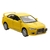 Miniatura Lancer Evolution X 2008 Kinsmart 1/36 Metal e Fricção Amarelo - comprar online