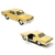 MIniatura Pontiac GTO 1965 Welly 1/38 Metal e Fricção Amarelo Mustarda - comprar online