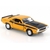 Miniatura Dodge Challenger T/A 1970 Welly 1/32 Metal e Fricção Amarelo na internet