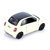 Miniatura Fiat 500e Kinsmart 1:28 Metal e Fricção Creme - comprar online