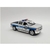 Miniatura Chevrolet Silverado 2014 Kinsmart 1/46 Metal e Fricção Prata Police - loja online