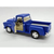 Imagem do Miniatura Chevy Stepside 1955 Kinsmart 1/32 Metal e Fricçao Azul Fosco