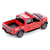 Miniatura Ford F-150 Raptor 2022 Kinsmart 1:46 Metal e Fricção Bombeiro Vermelho - comprar online