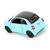 Miniatura Fiat 500e Kinsmart 1:28 Metal e Fricção Azul Bebe - comprar online