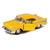 Miniatura Bel Air 1957 Chevrolet Kinsmart 1/40 Metal e Fricção Amarelo - MundoMIXCIF