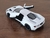 Miniatura Ford GT 2017 Kinsmart 1/38 Metal e Fricção Branca. - loja online