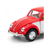 Miniatura Fusca 1967 Kinsmart 1/32 Metal e Fricção Vermelho/Branco - comprar online