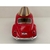 Imagem do Miniatura Fusca 1967 com prancha Kinsmart 1/32 Metal e Fricção Vermelho