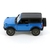 Miniatura Ford Bronco 2022 Kinsmart 1/34 Metal e Fricção Azul - loja online