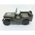 Imagem do Miniatura Jeep Militar Willys MB 1941 Welly 1/32 Metal e Fricção Verde Militar