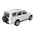 Imagem do Miniatura Mitsubishi Pajero 4WD Turbo Real 1:43 Metal e Fricção Branca