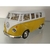 Imagem do Miniatura Kombi RMZ 1/32 Metal e Fricção Branca/Amarela