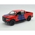 Miniatura Dodge RAM 1500 2019 Rebel Kinsmart 1/46 Metal e Fricção Vermelha detalhes Azul - loja online