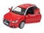 Miniatura Audi A1 2010 Kinsmart 1:32 Metal e Fricção Vermelho - comprar online