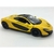 Miniatura McLaren P1 Kinsmart 1:36 Fricção e Metal Amarela - comprar online