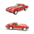 Miniatura Corvette Sting Ray 1963 Kinsmart 1/36 Metal e Fricção Vermelho. na internet