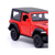 Miniatura Jeep Wrangler Rubicon 2dr RMZ 1:38 Metal e Fricção Vermelho na internet