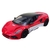 Miniatura Lotus Emira Heritage Edition Kinsmart 1:34 Metal e Fricção Vermelho Vermelha