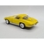 Miniatura Corvette Sting Ray 1963 Kinsmart 1/36 Metal e Fricção Amarelo. - comprar online