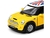 Miniatura Mini Cooper S Bandeira Kinsmart 1/28 Metal e Fricção Amarelo na internet